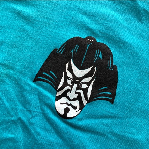 Vintage Ginza Kabuki Japanese T-Shirt Single Stitched Unisex - Picture 3 of 10